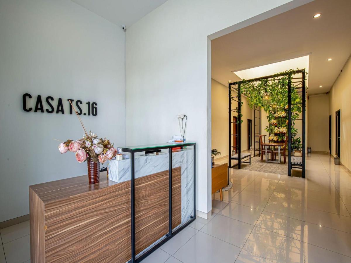 คาซา Ts 16 Hotel มะลัง ภายนอก รูปภาพ