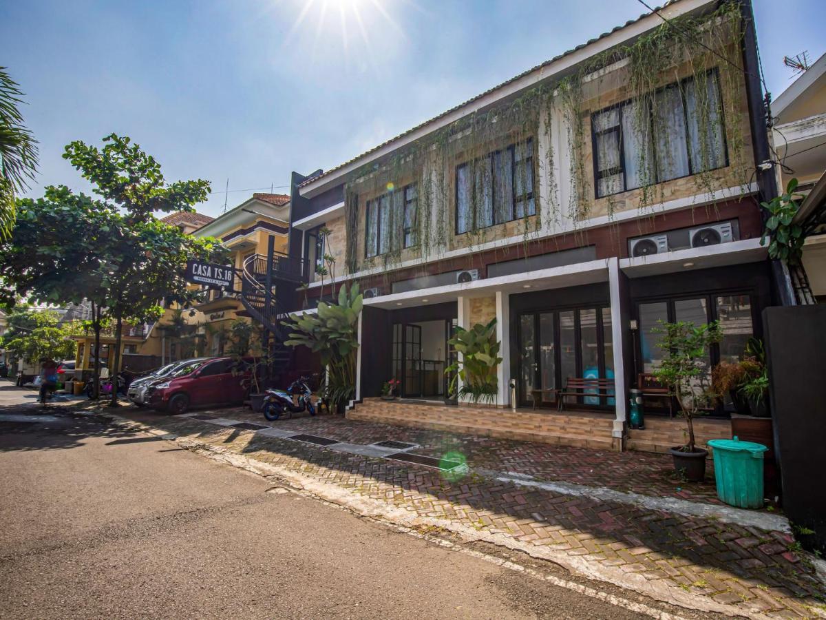 คาซา Ts 16 Hotel มะลัง ภายนอก รูปภาพ